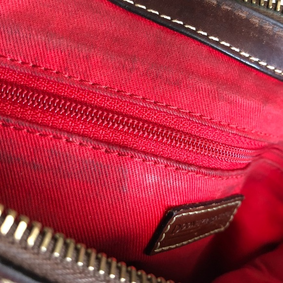 Dooney & Bourke Signature Heart Shoulder Bag - Picture 8 of 8